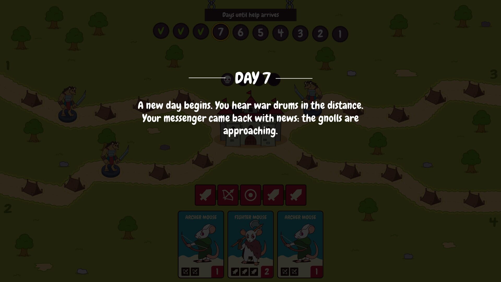 Of Mice and Dice - Screenshot