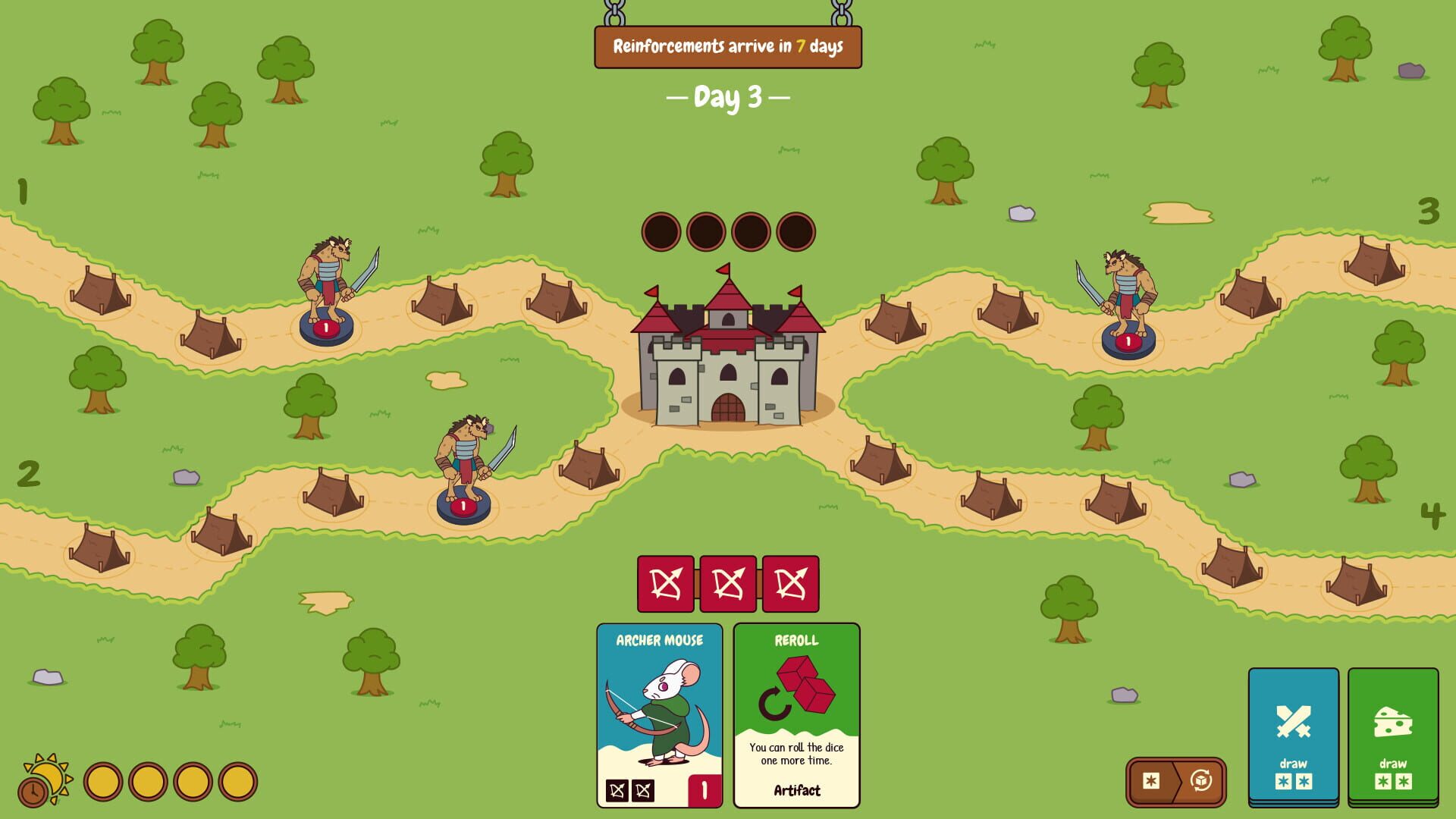 Of Mice and Dice - Screenshot