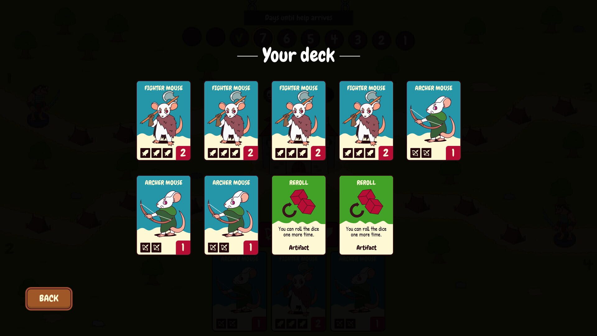 Of Mice and Dice - Screenshot