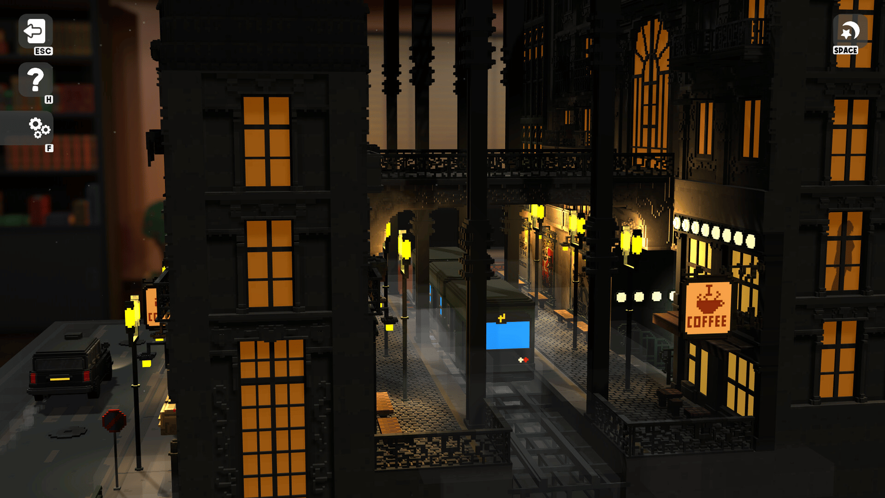 Diorama Builder: Noir City screenshot