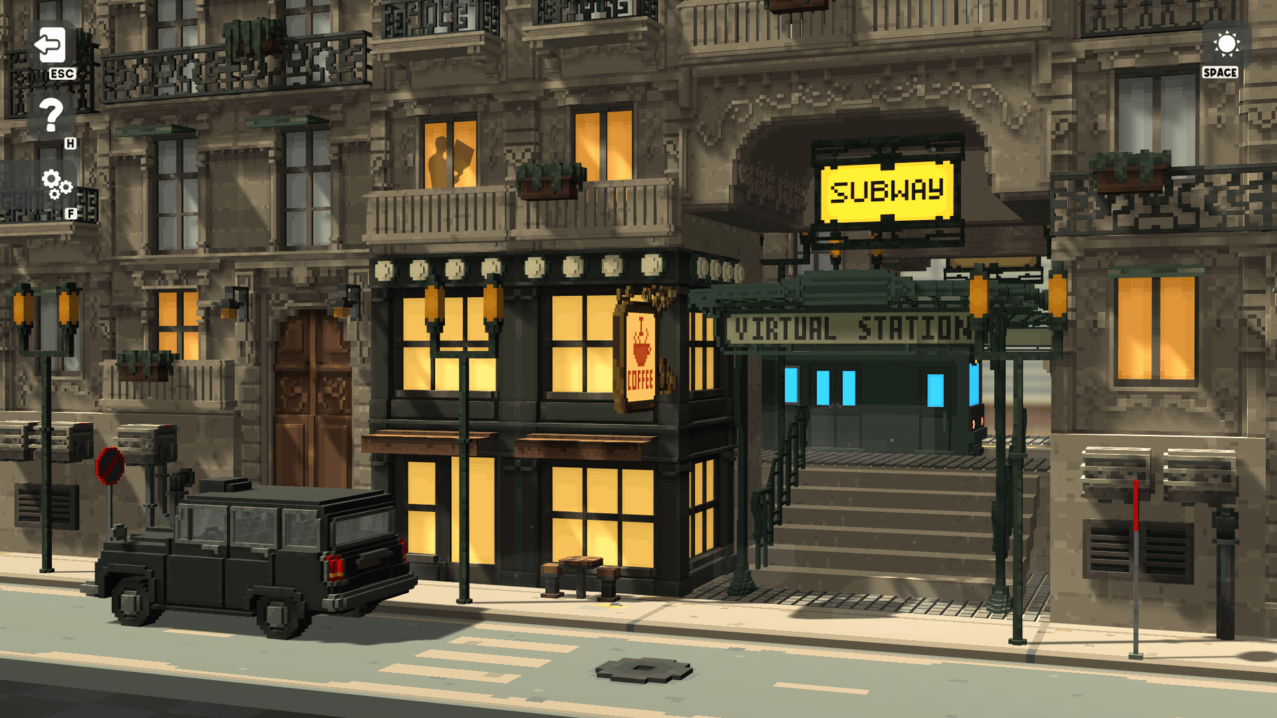 Diorama Builder: Noir City screenshot