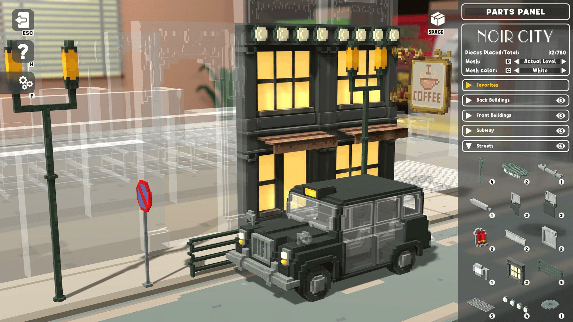 Diorama Builder: Noir City screenshot