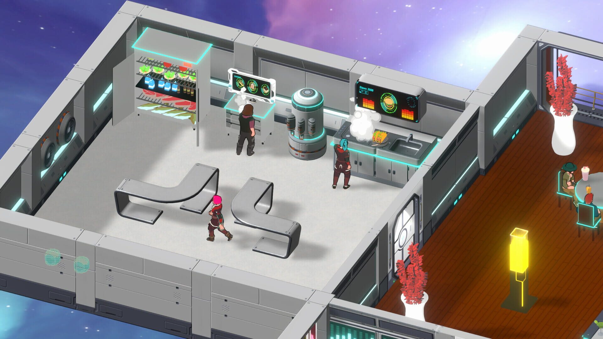 My Space Bar - Screenshot
