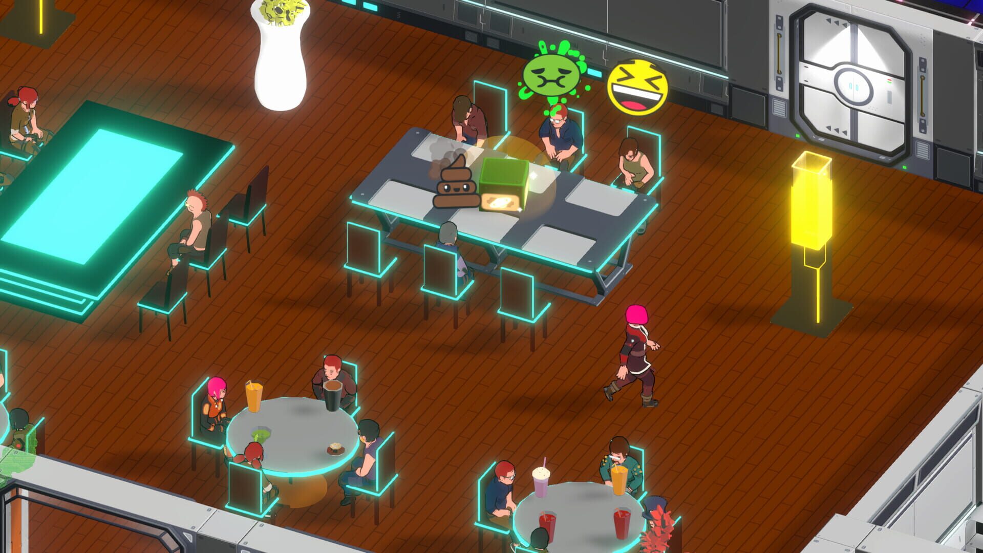 My Space Bar - Screenshot
