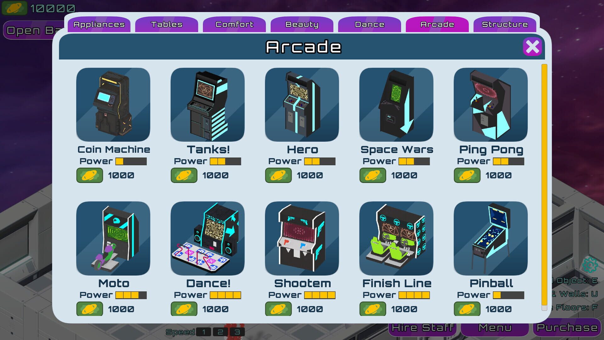 My Space Bar - Screenshot