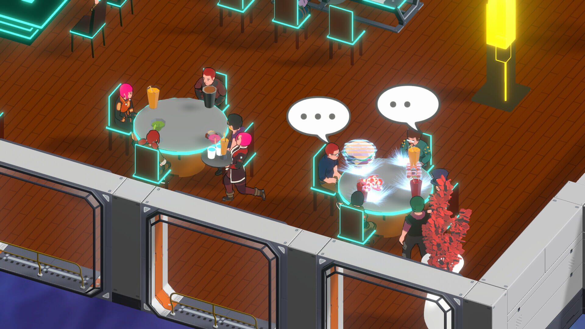 My Space Bar - Screenshot