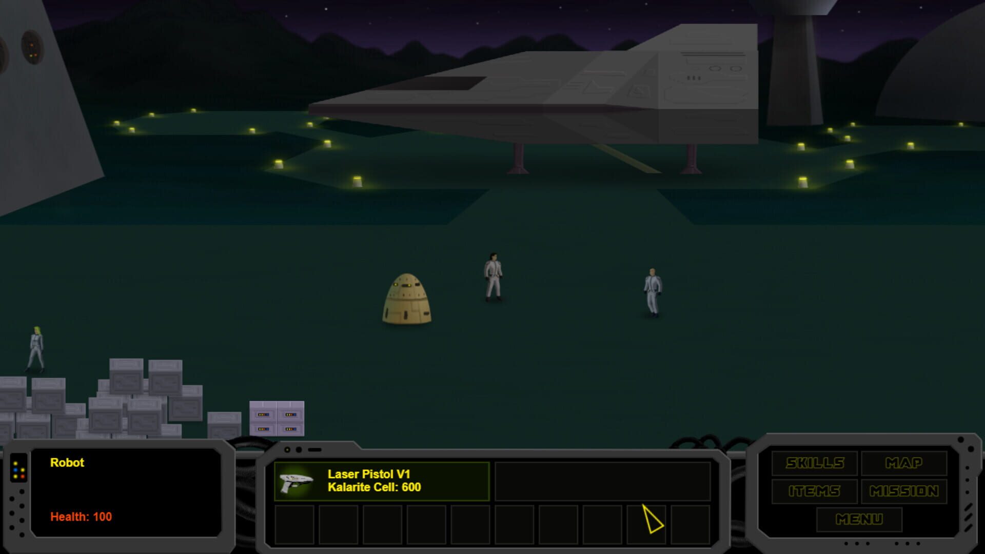Hyperspacer - Screenshot