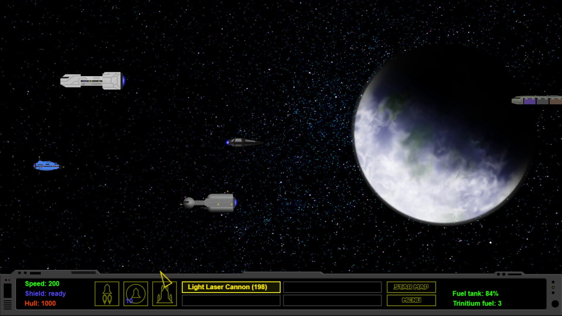 Hyperspacer - Screenshot