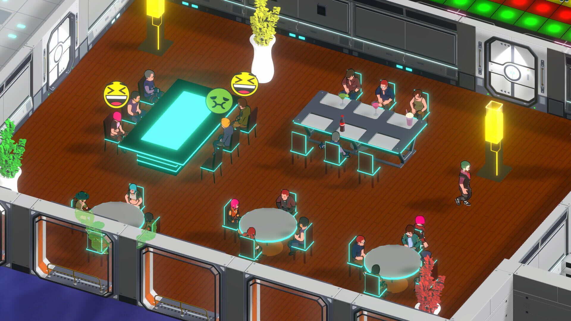 My Space Bar - Screenshot