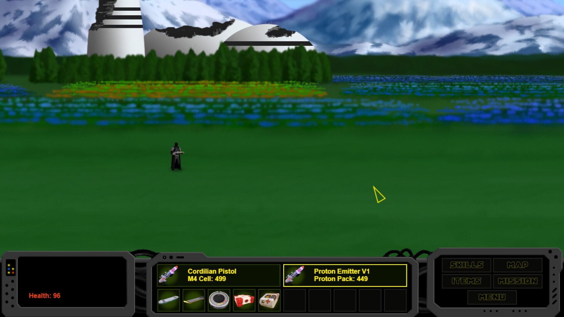 Hyperspacer - Screenshot