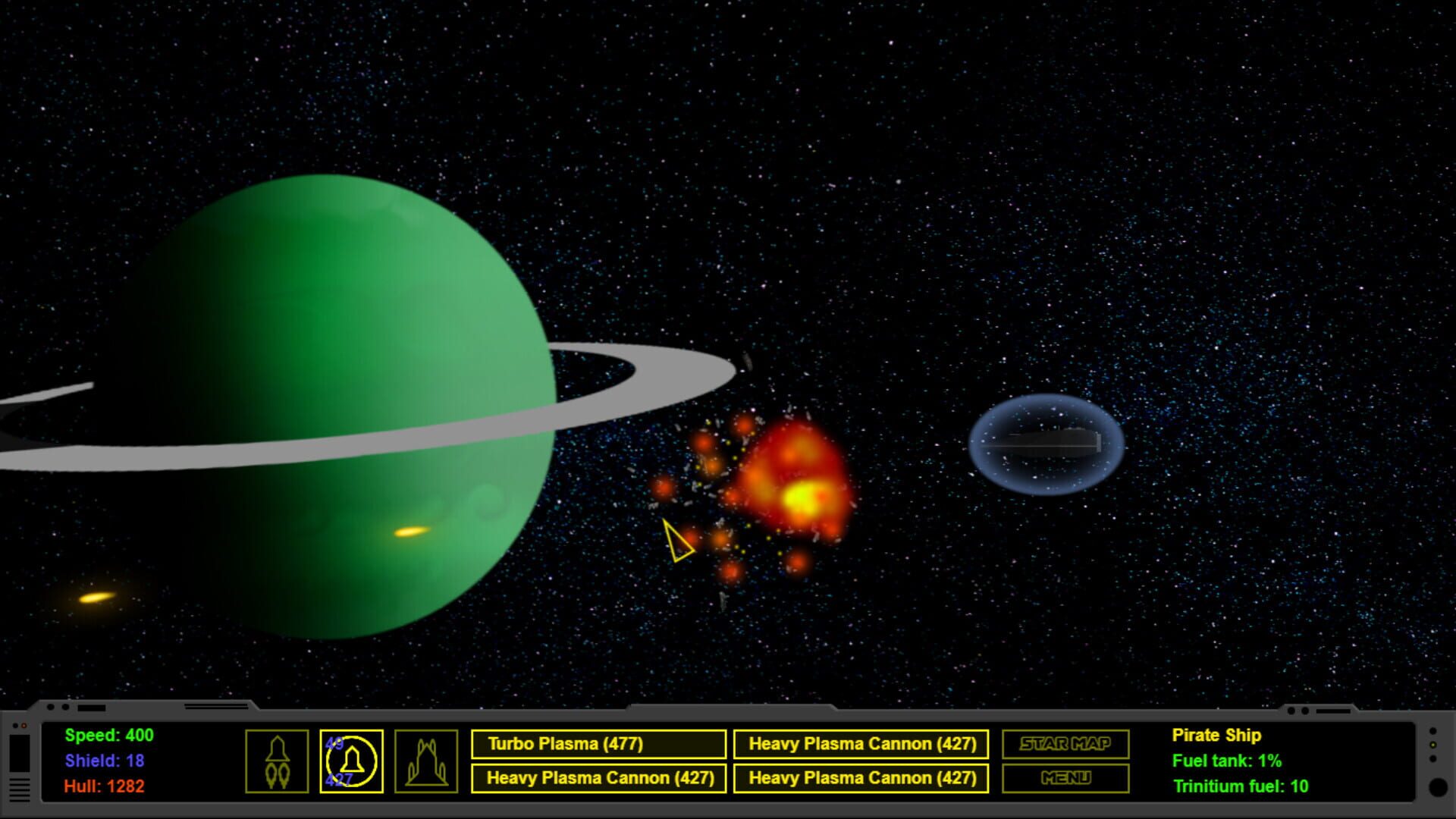 Hyperspacer - Screenshot