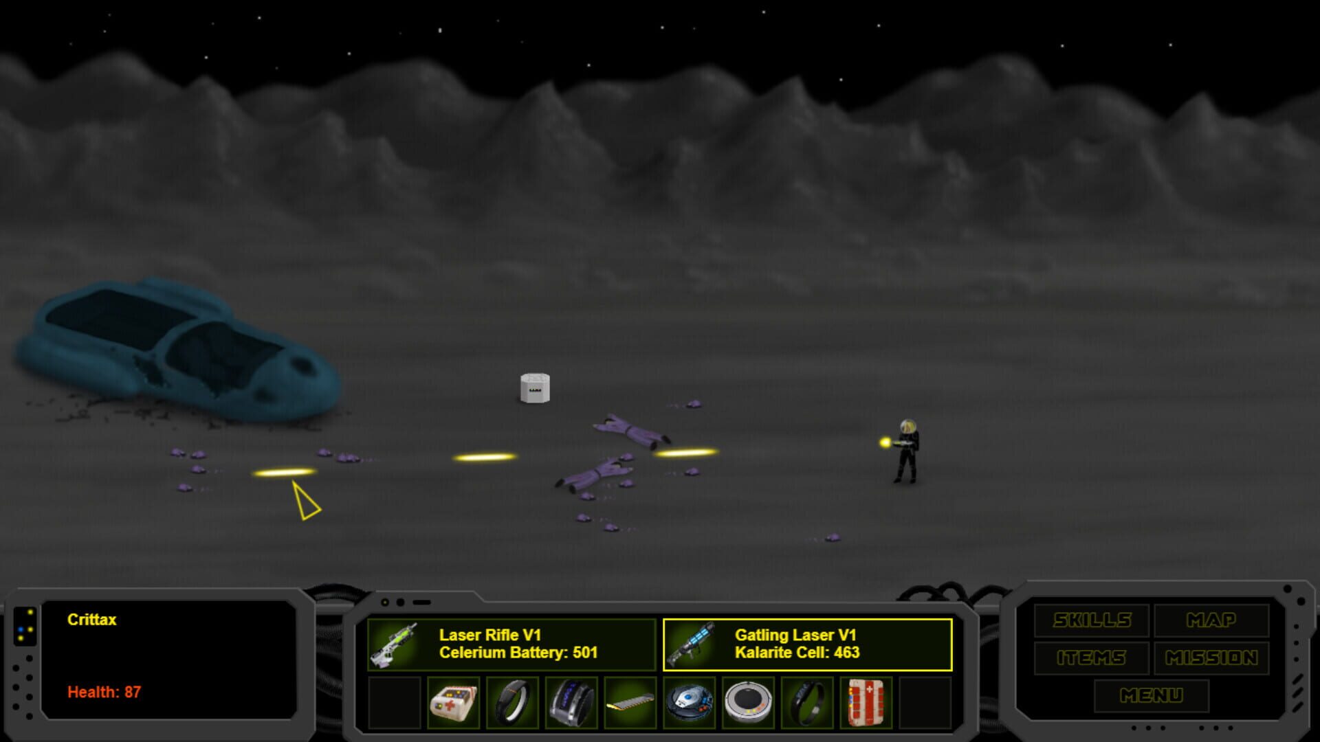 Hyperspacer - Screenshot