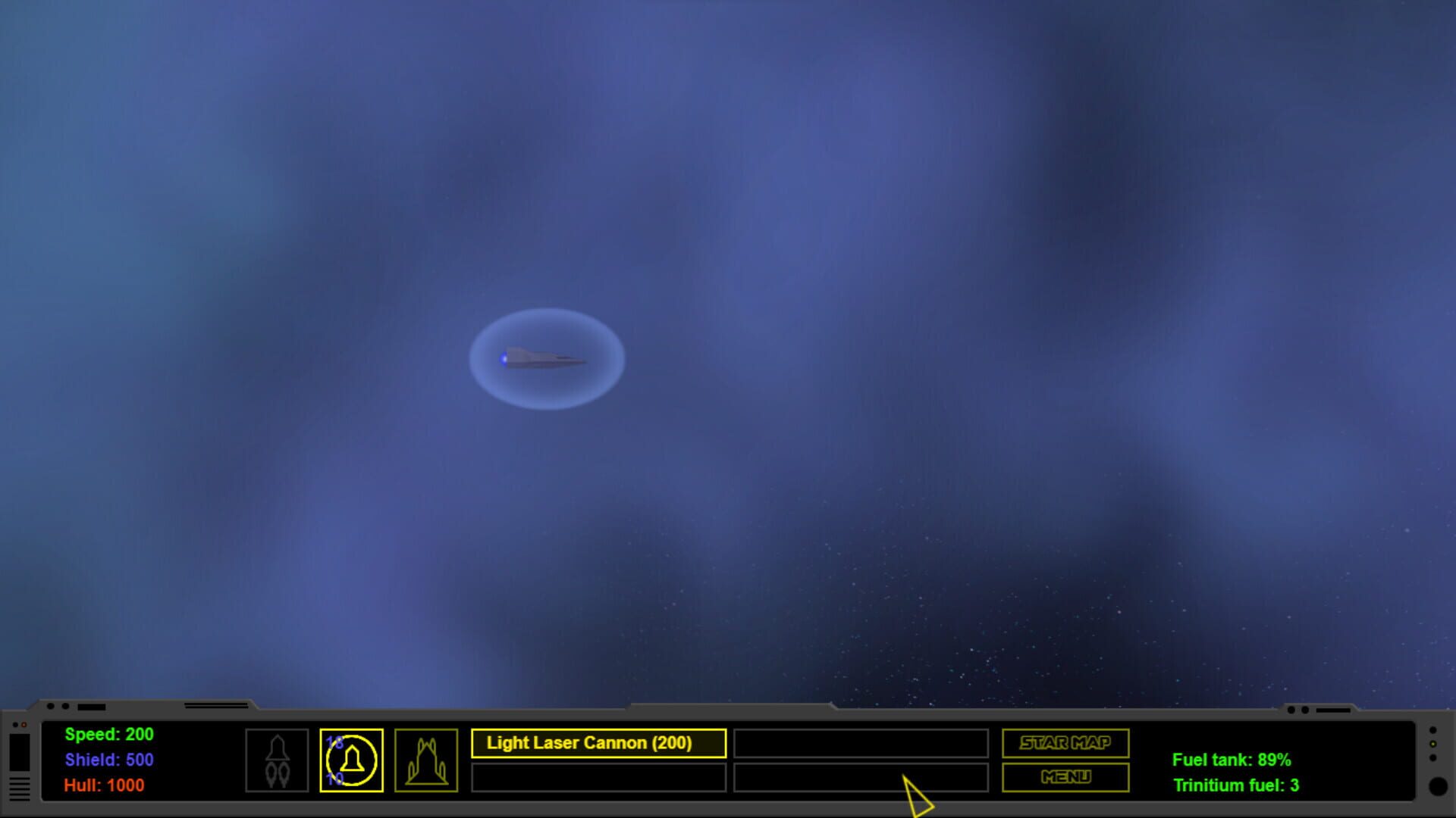 Hyperspacer - Screenshot