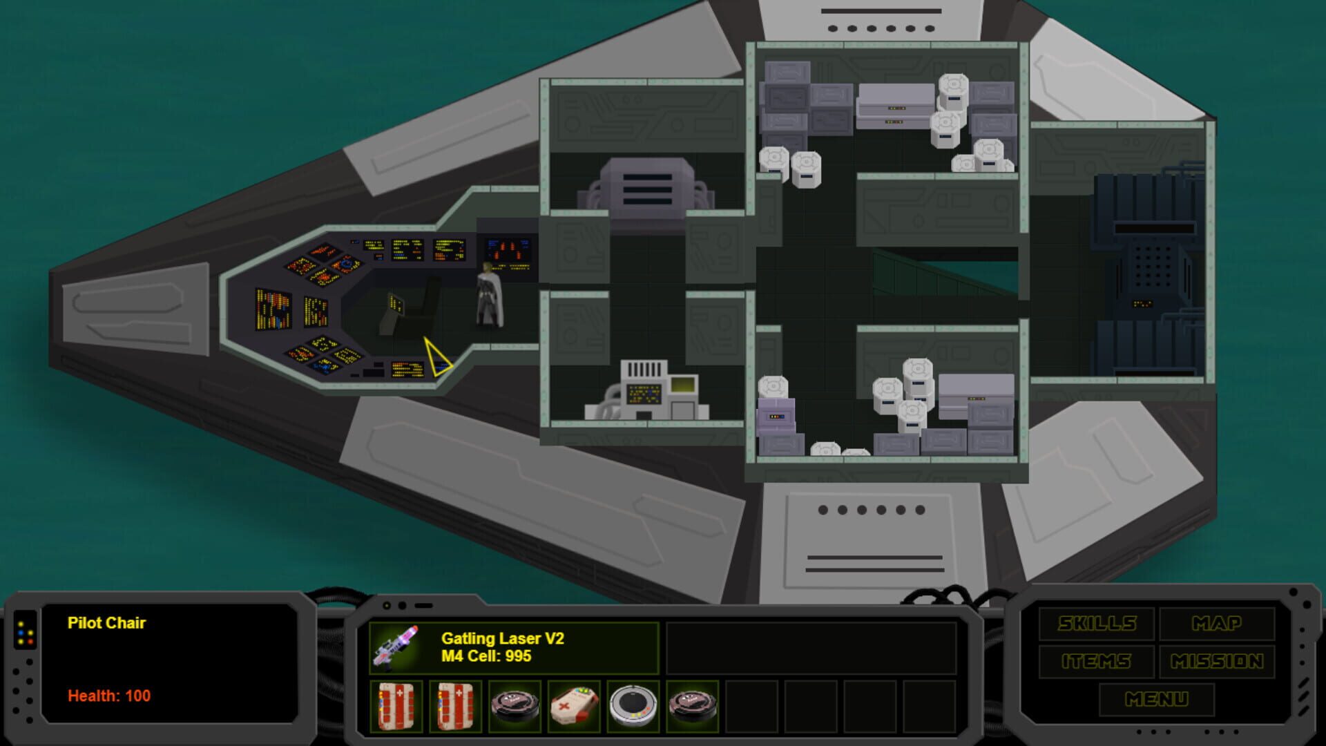Hyperspacer - Screenshot