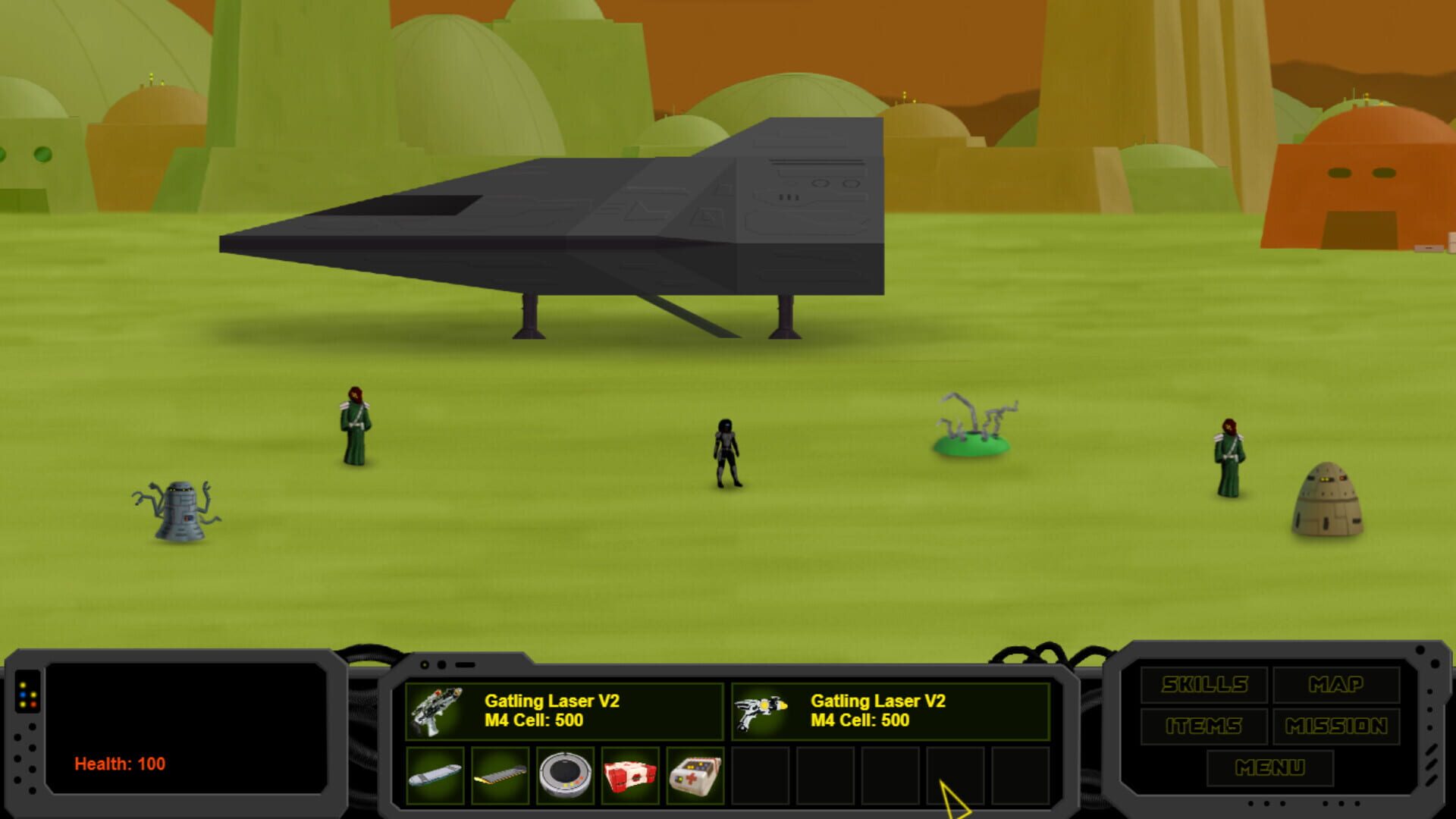 Hyperspacer - Screenshot