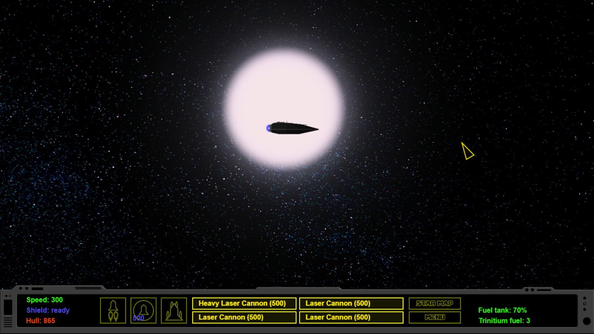 Hyperspacer - Screenshot