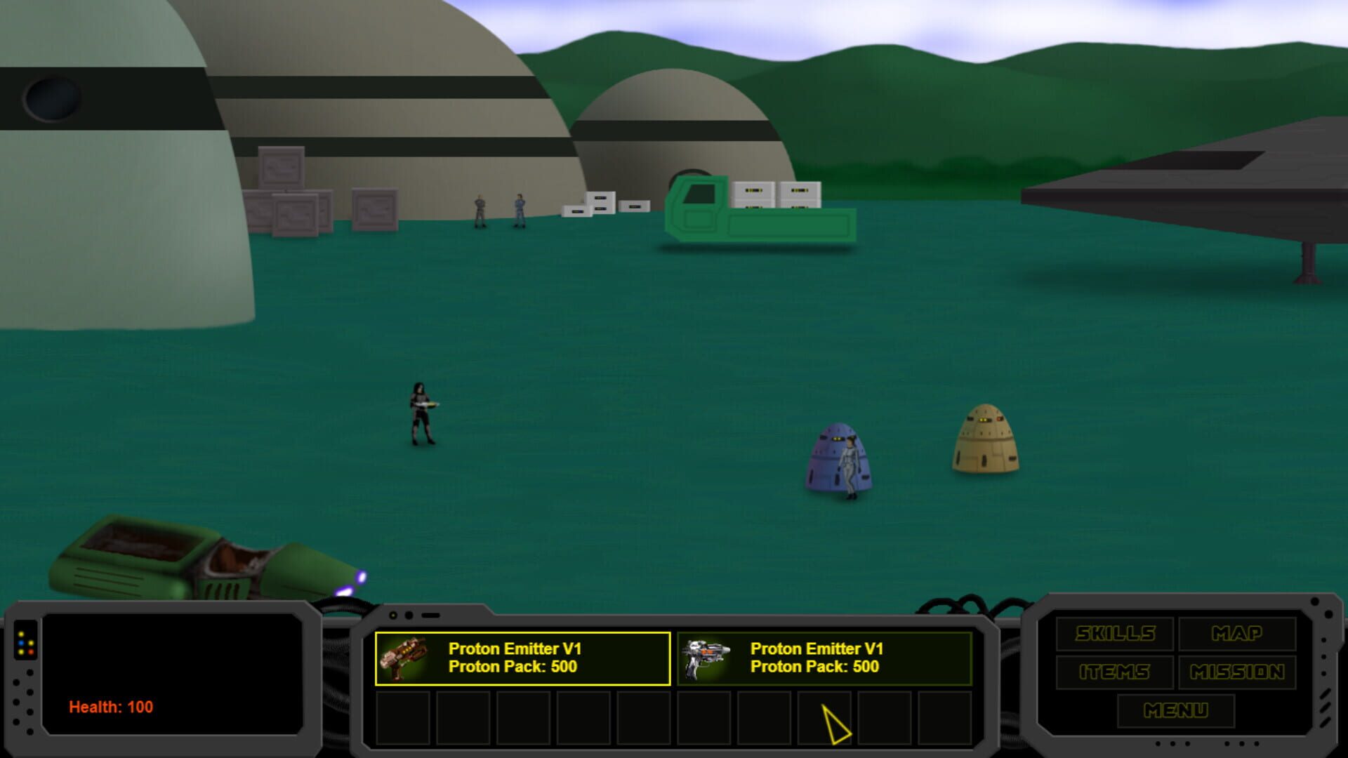 Hyperspacer - Screenshot