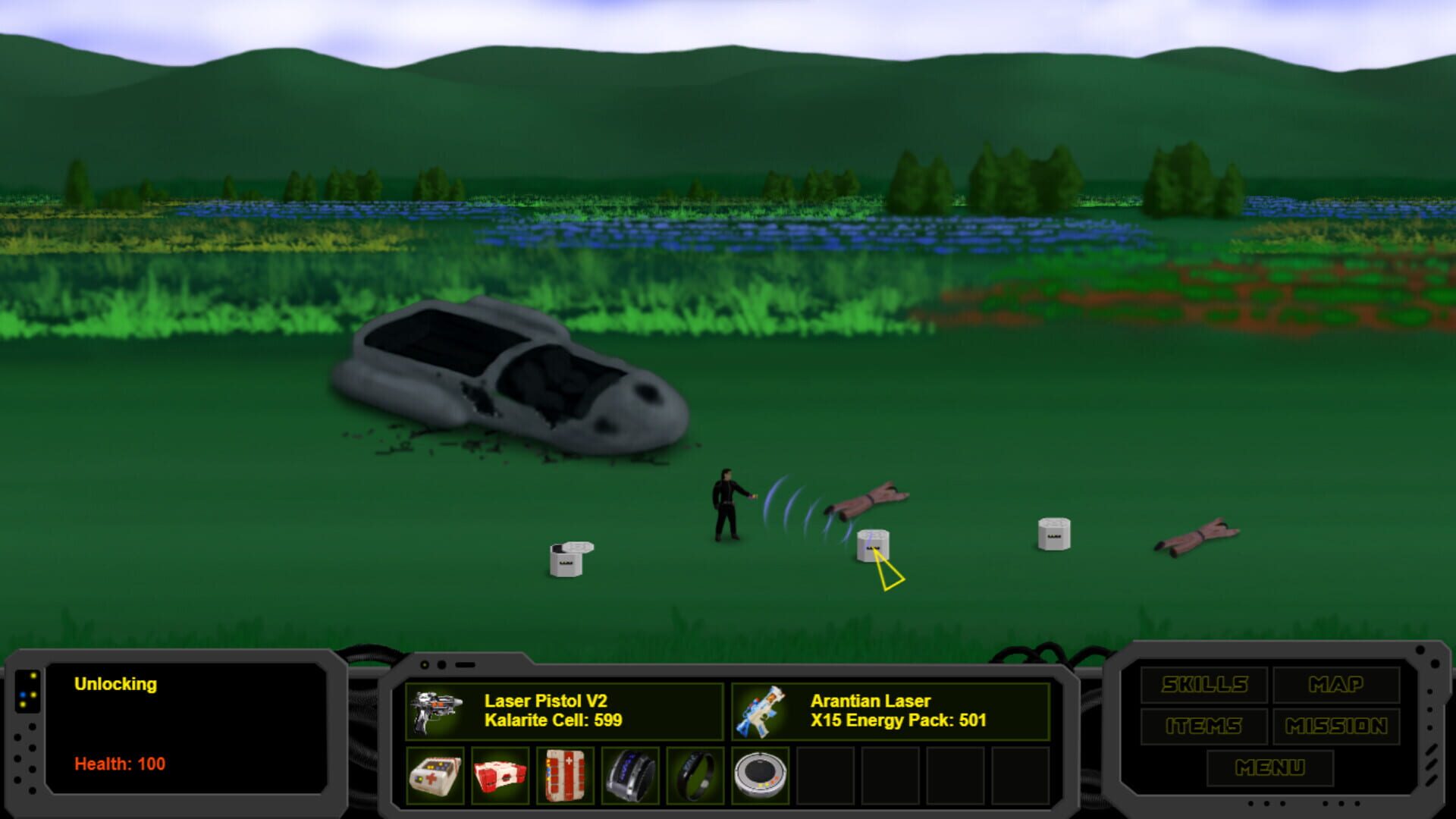 Hyperspacer - Screenshot