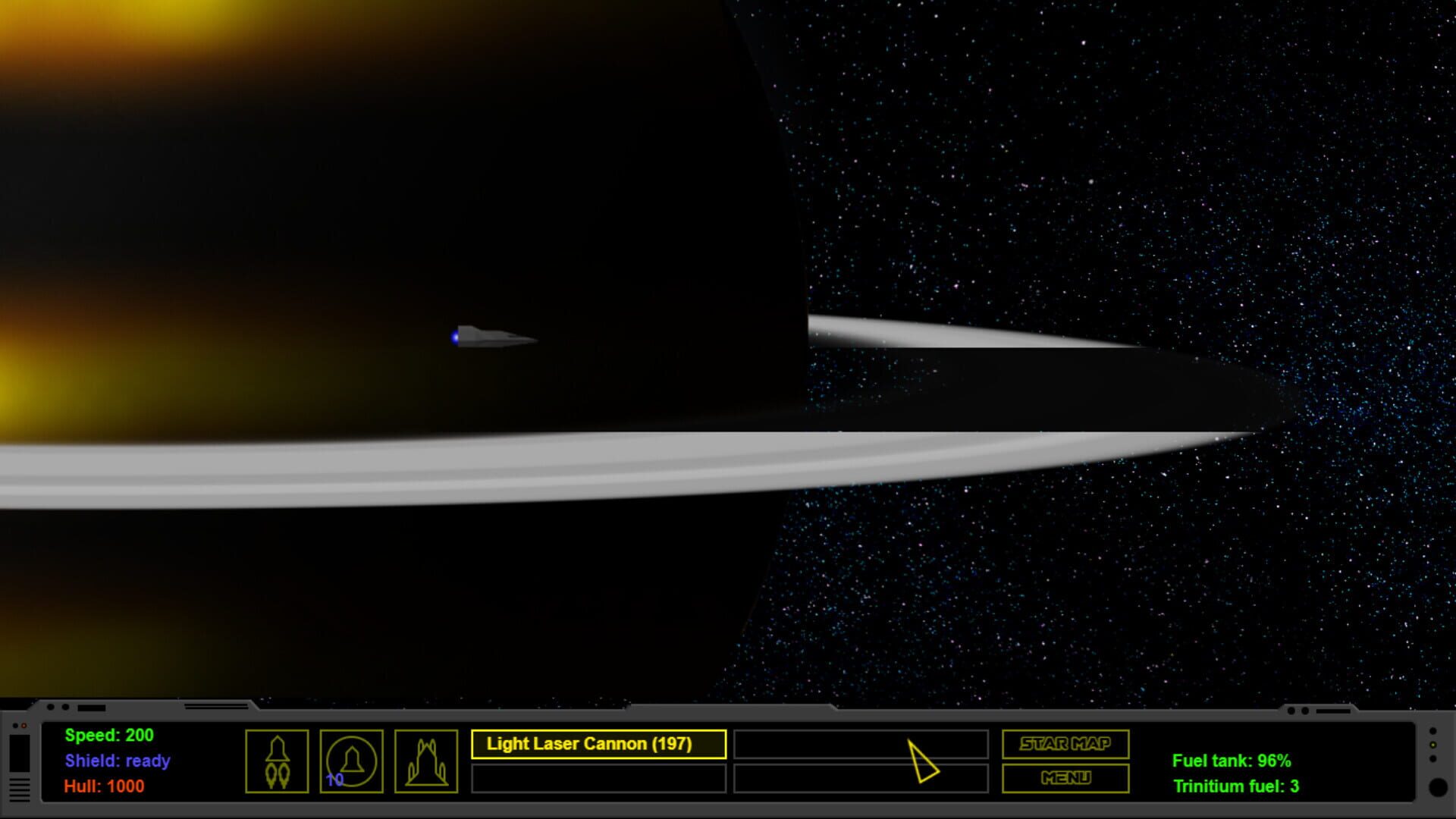 Hyperspacer - Screenshot