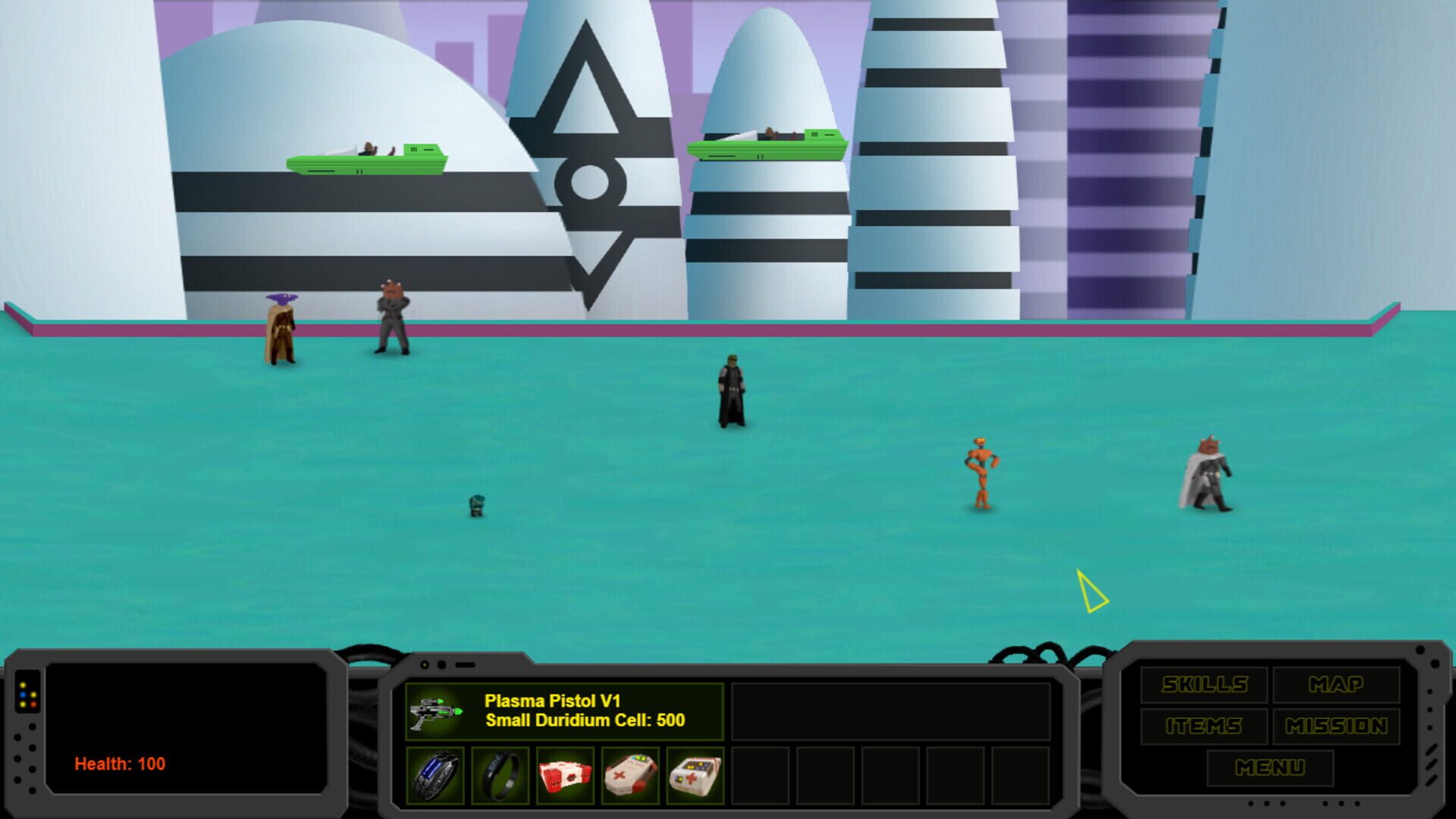 Hyperspacer - Screenshot