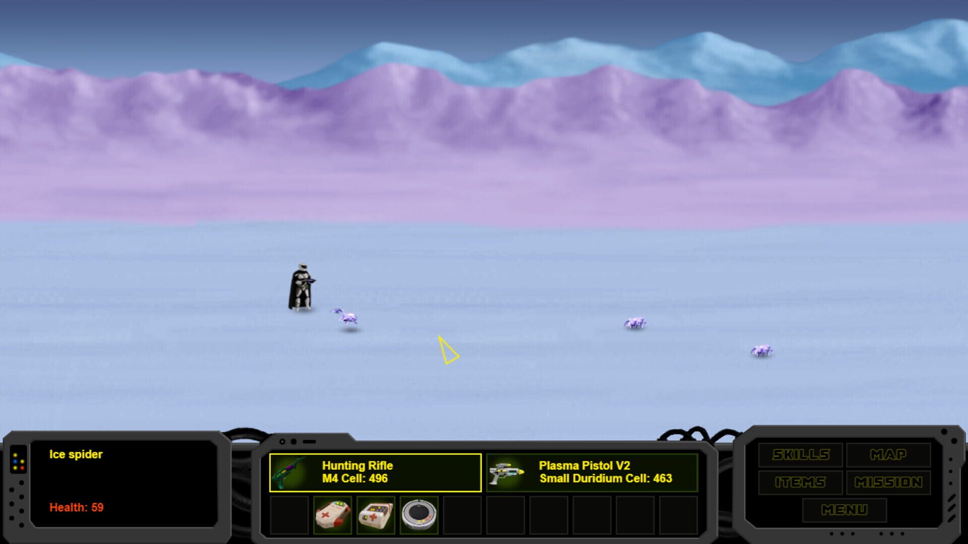 Hyperspacer - Screenshot