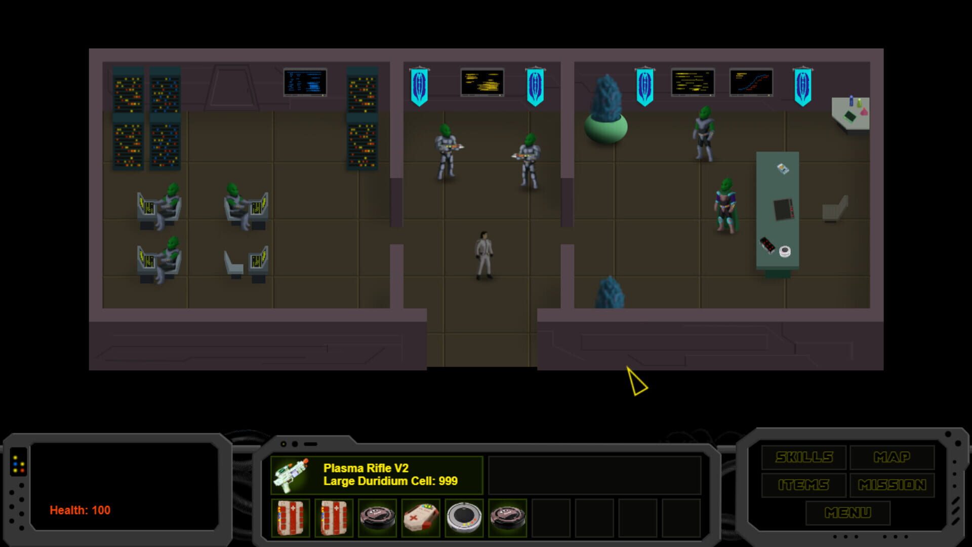 Hyperspacer - Screenshot