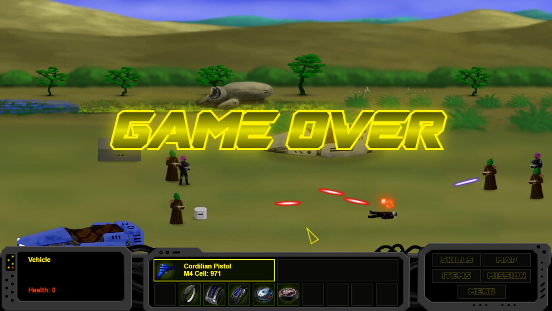 Hyperspacer - Screenshot