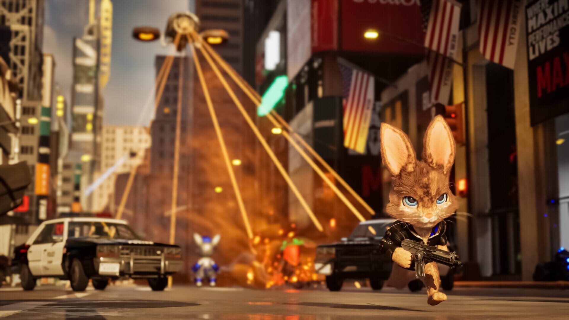 Rabbit Rampage - Screenshot