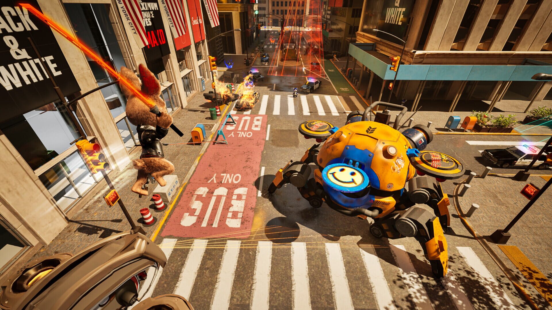 Rabbit Rampage - Screenshot
