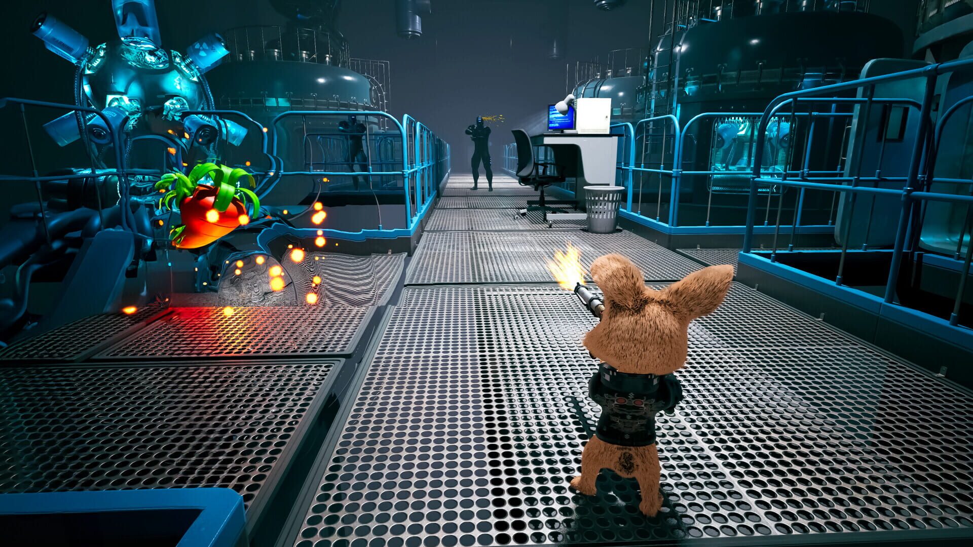 Rabbit Rampage - Screenshot