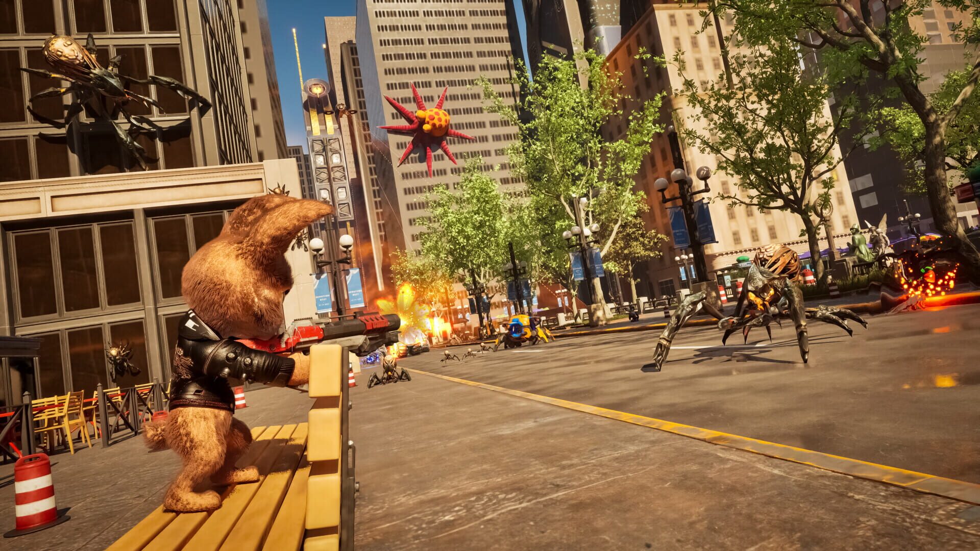 Rabbit Rampage - Screenshot