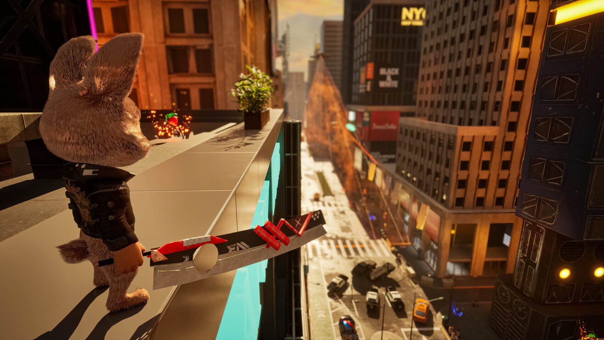 Rabbit Rampage - Screenshot