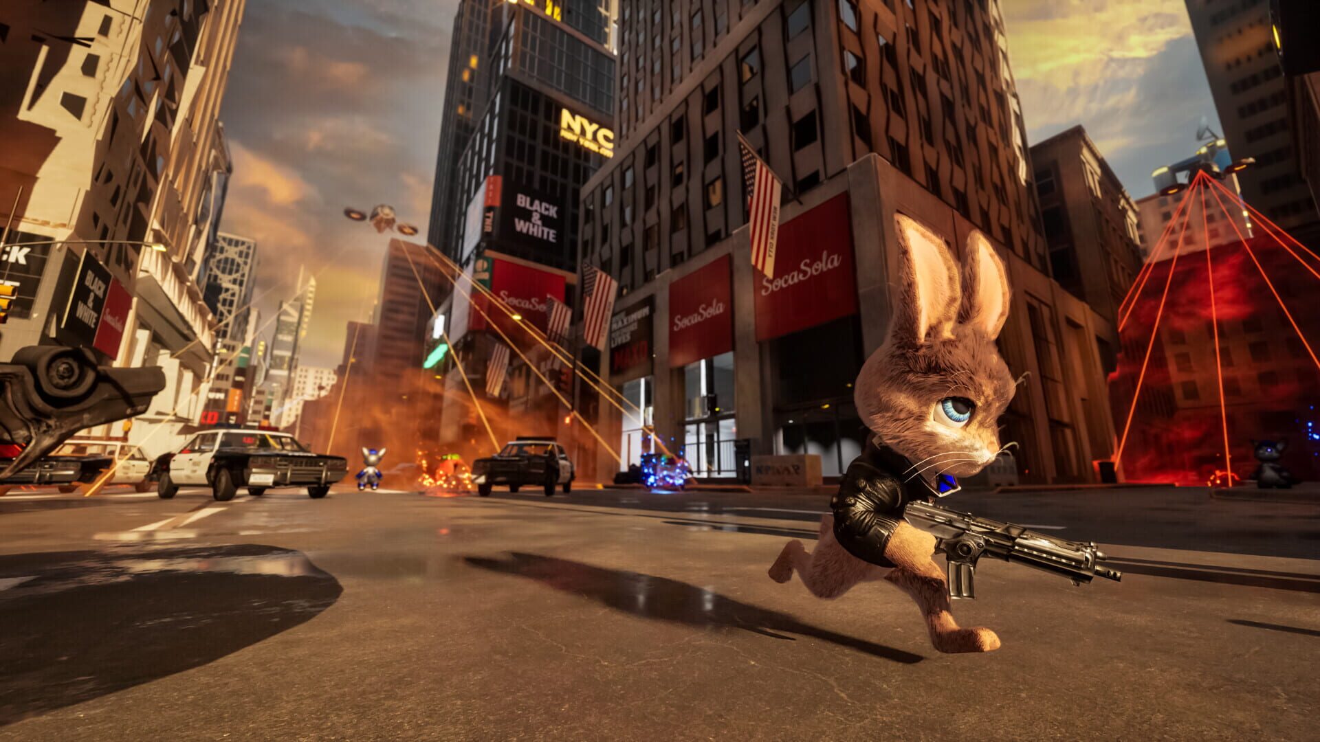 Rabbit Rampage - Screenshot