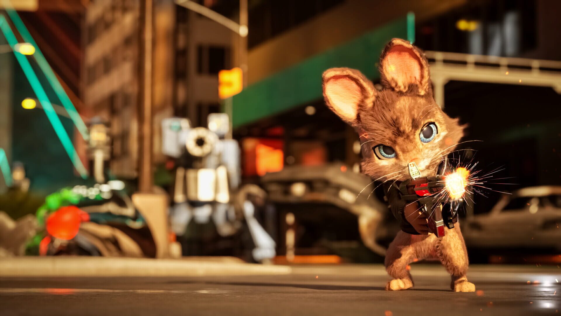 Rabbit Rampage - Screenshot
