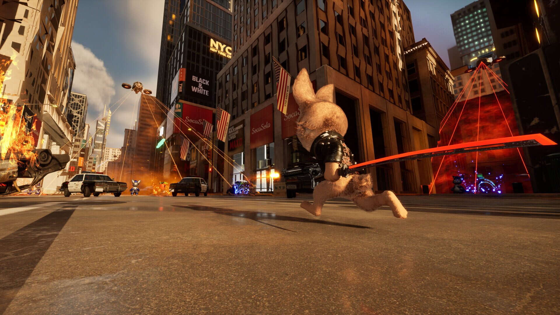 Rabbit Rampage - Screenshot