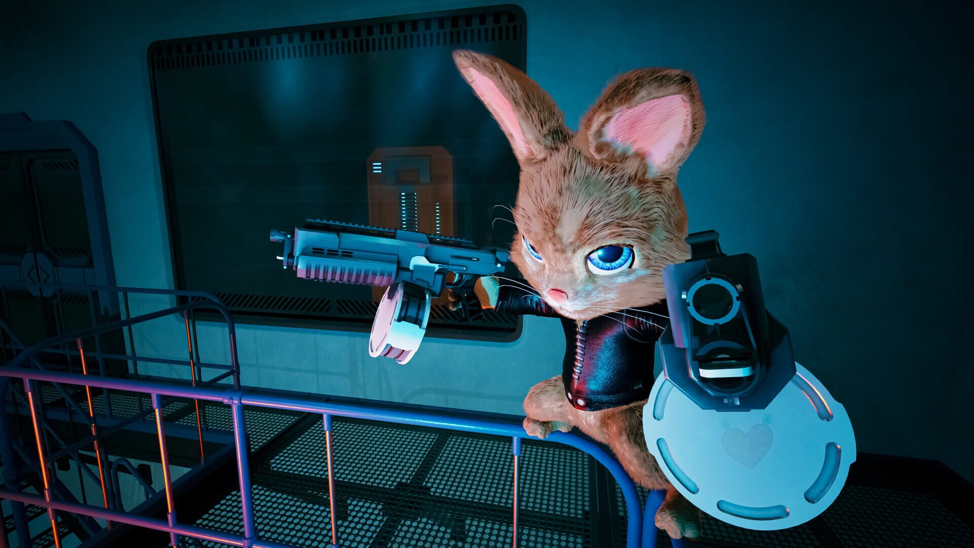 Rabbit Rampage - Screenshot