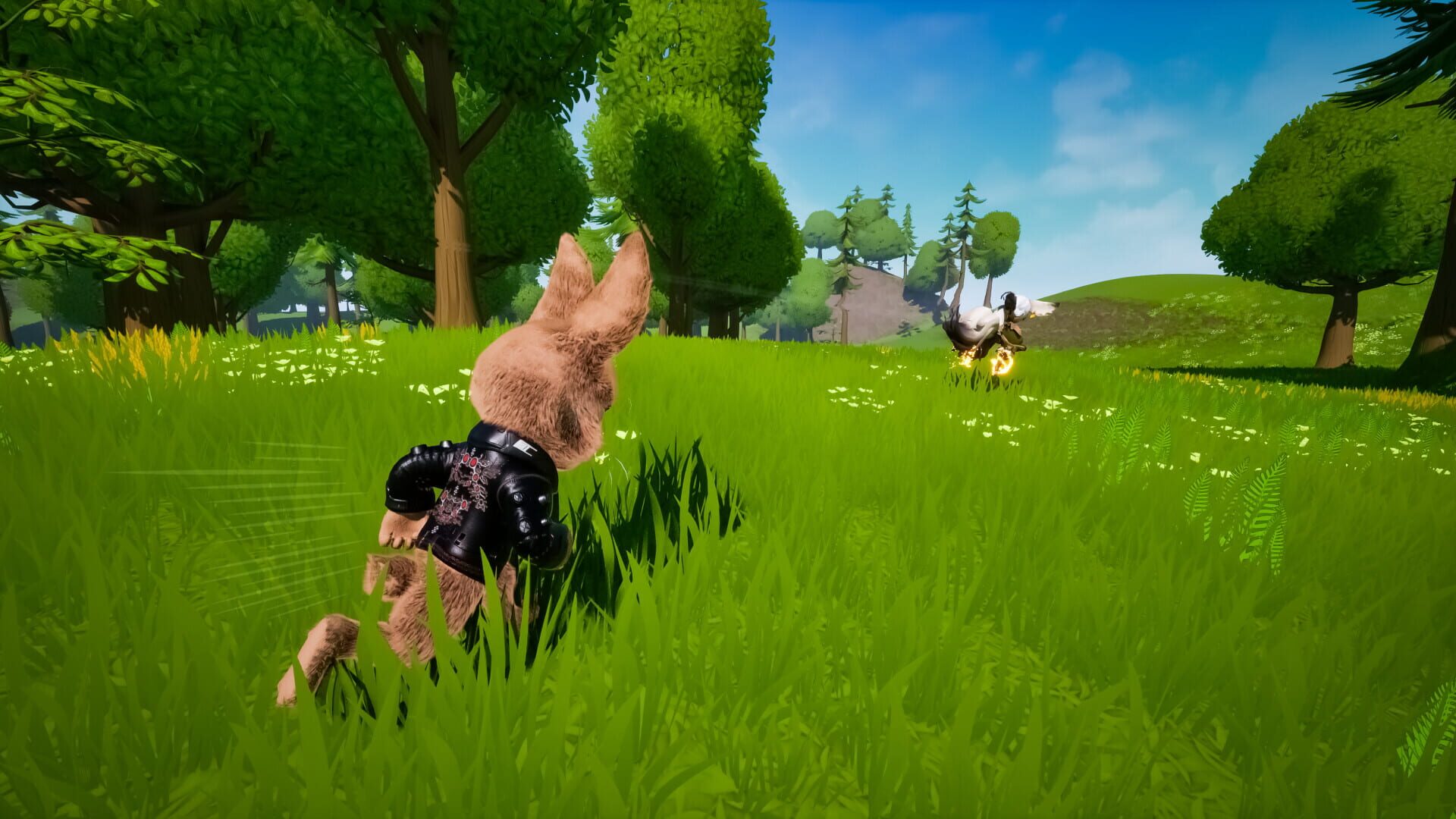 Rabbit Rampage - Screenshot