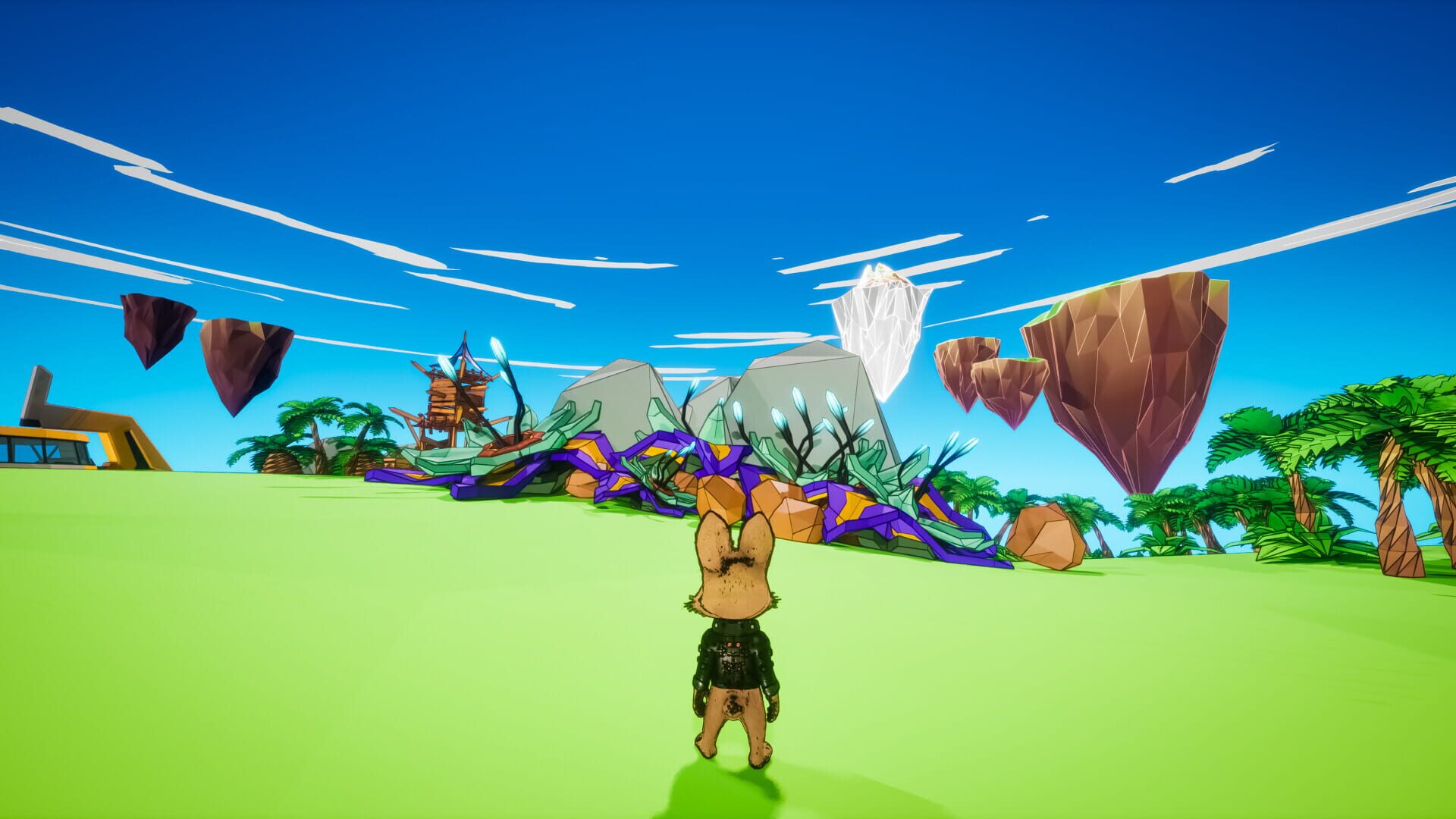 Rabbit Rampage - Screenshot