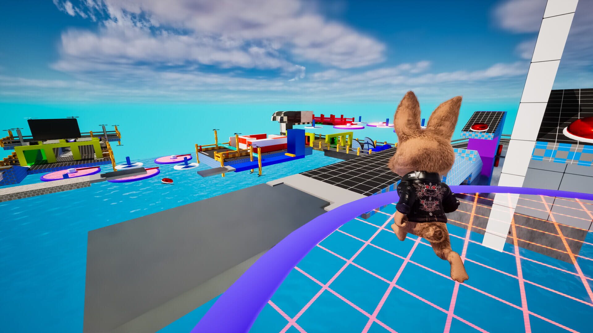 Rabbit Rampage - Screenshot