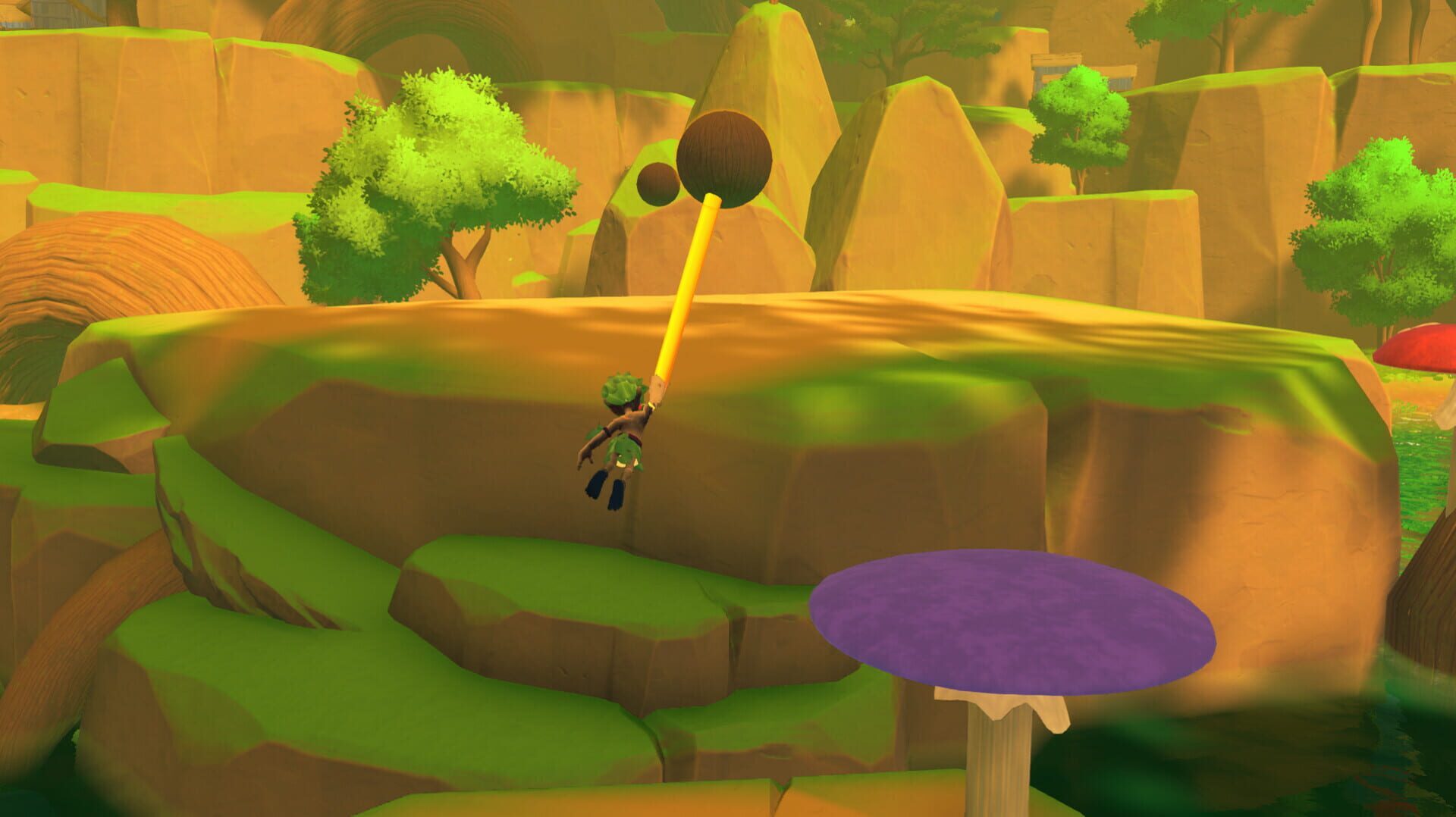 Guardião Tupã - Screenshot