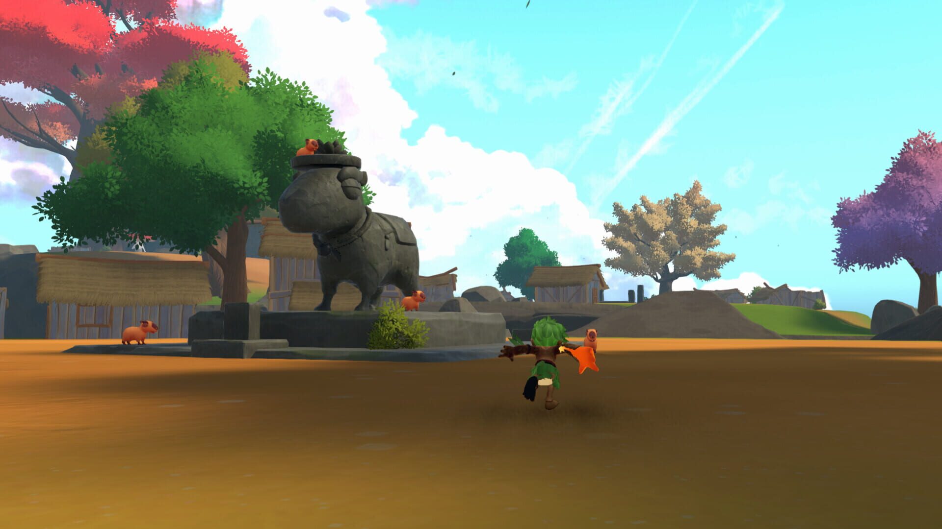 Guardião Tupã - Screenshot