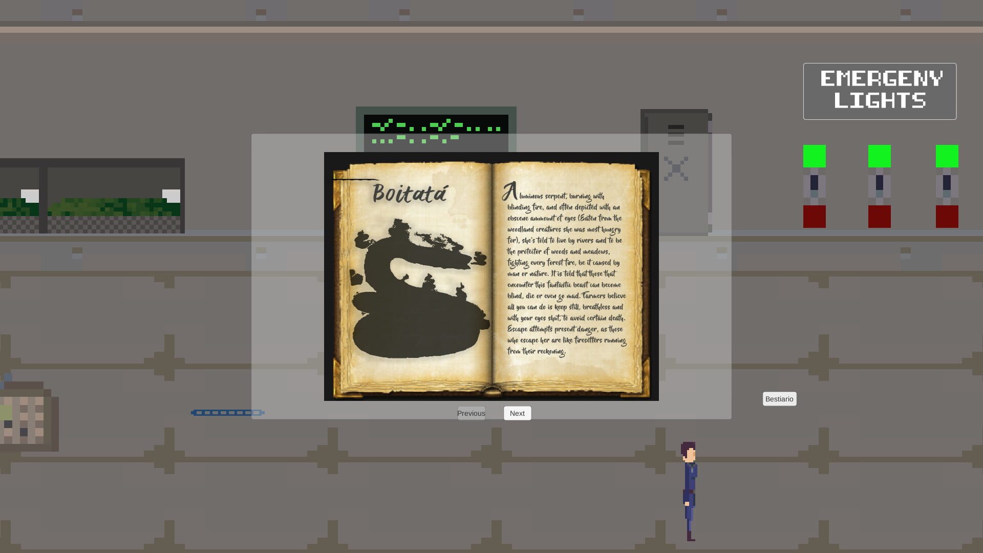 Folclore - Screenshot