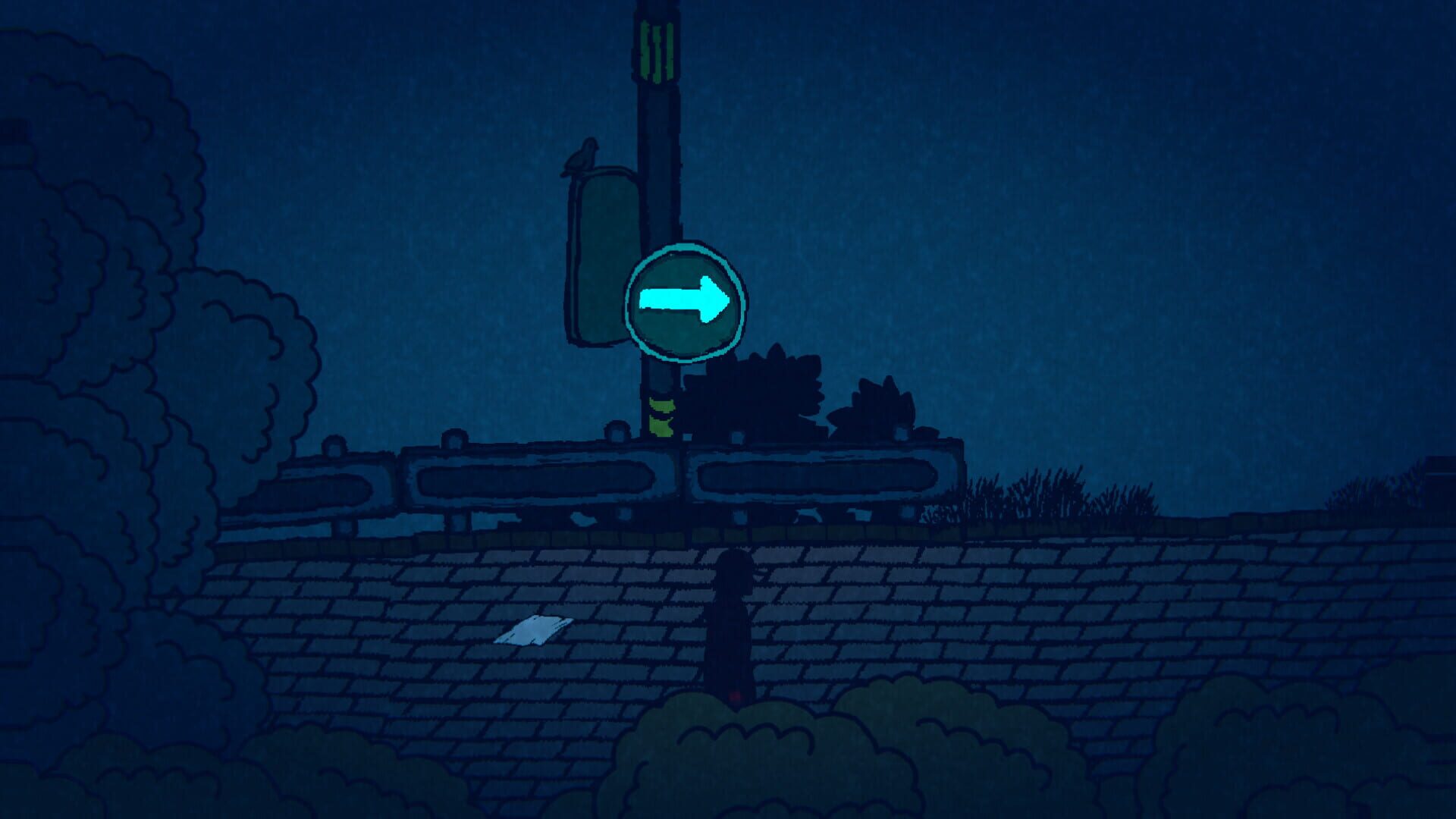 Alley Nine - Screenshot