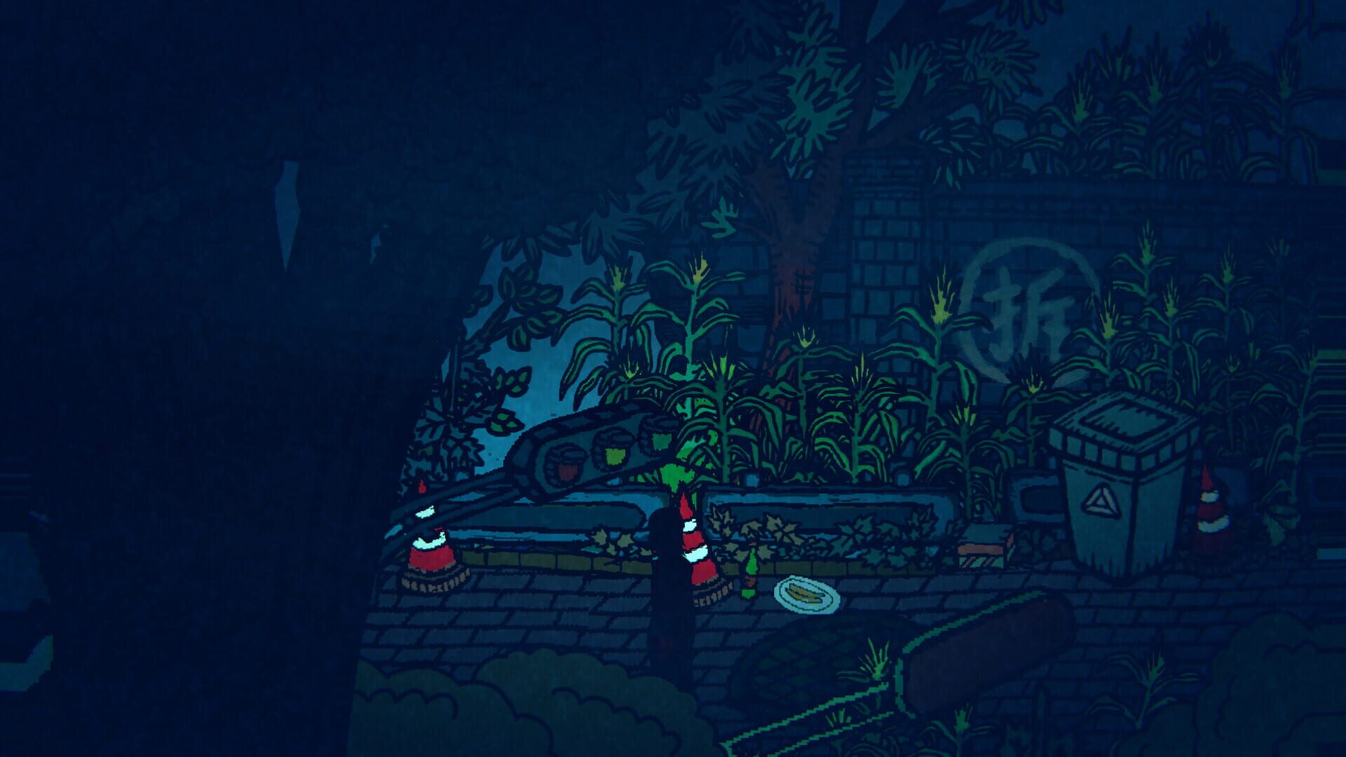 Alley Nine - Screenshot