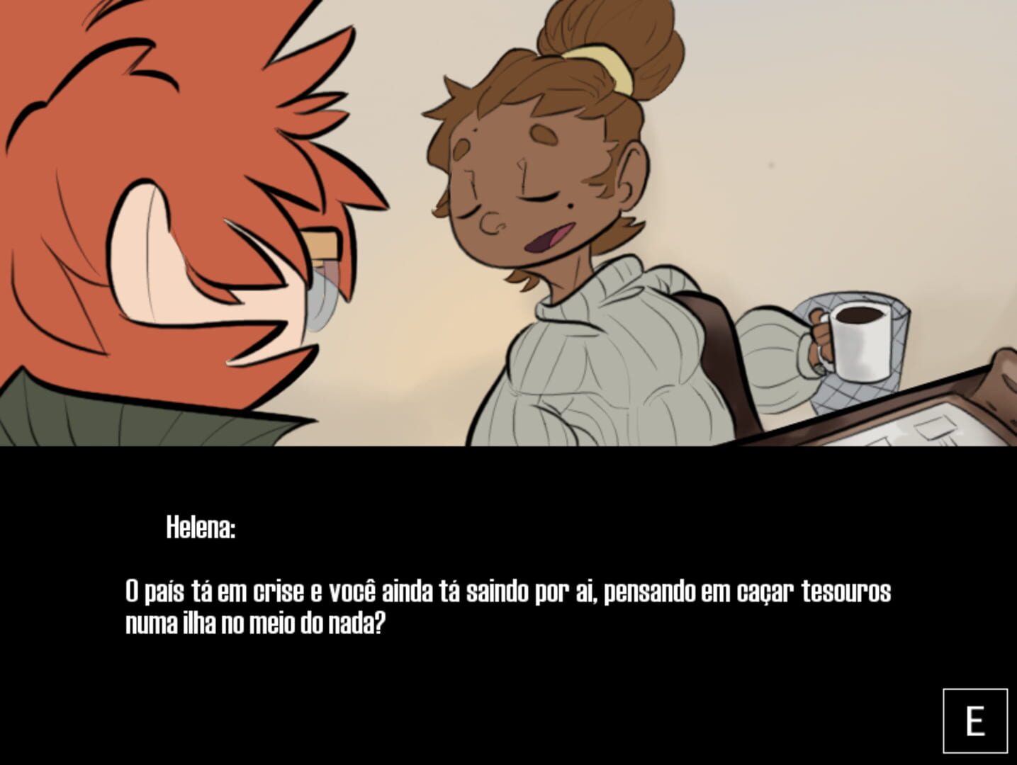 Ladrão de Corpos - Screenshot