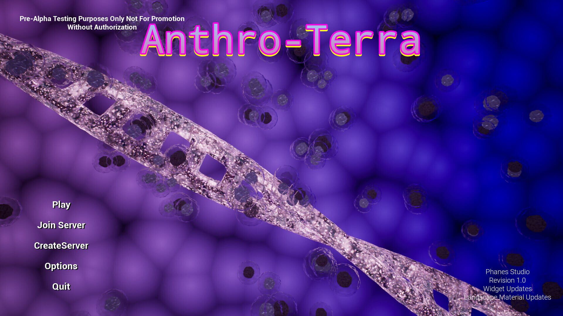 Anthro-Terra - Screenshot