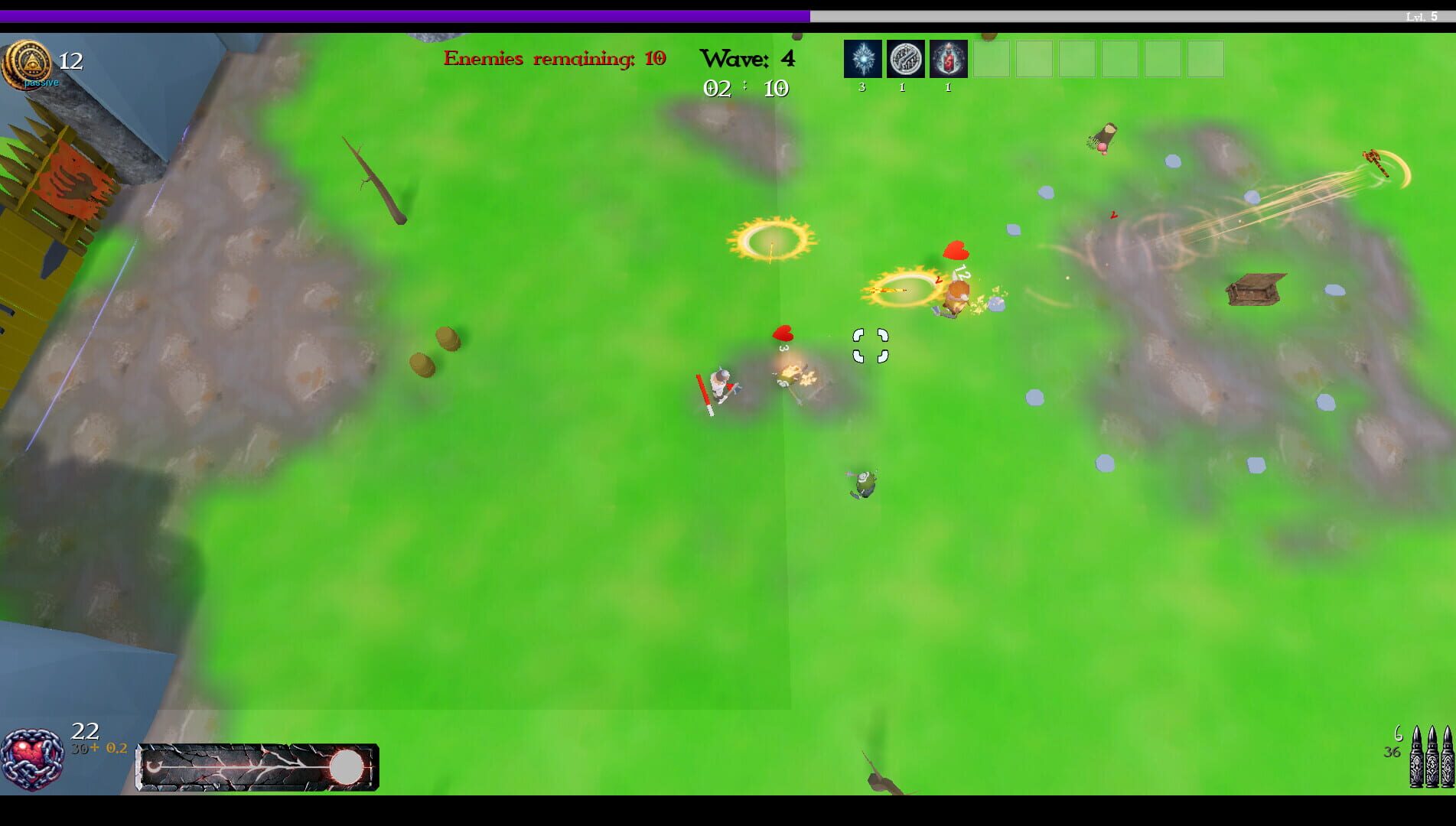 HyperRaid - Screenshot