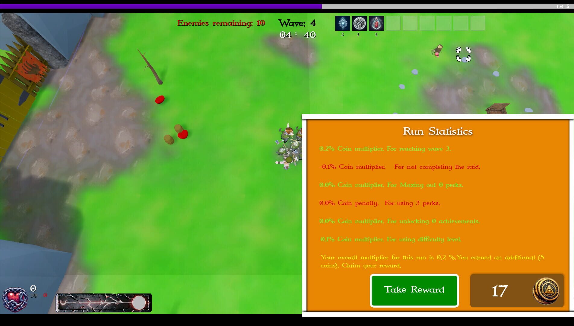 HyperRaid - Screenshot
