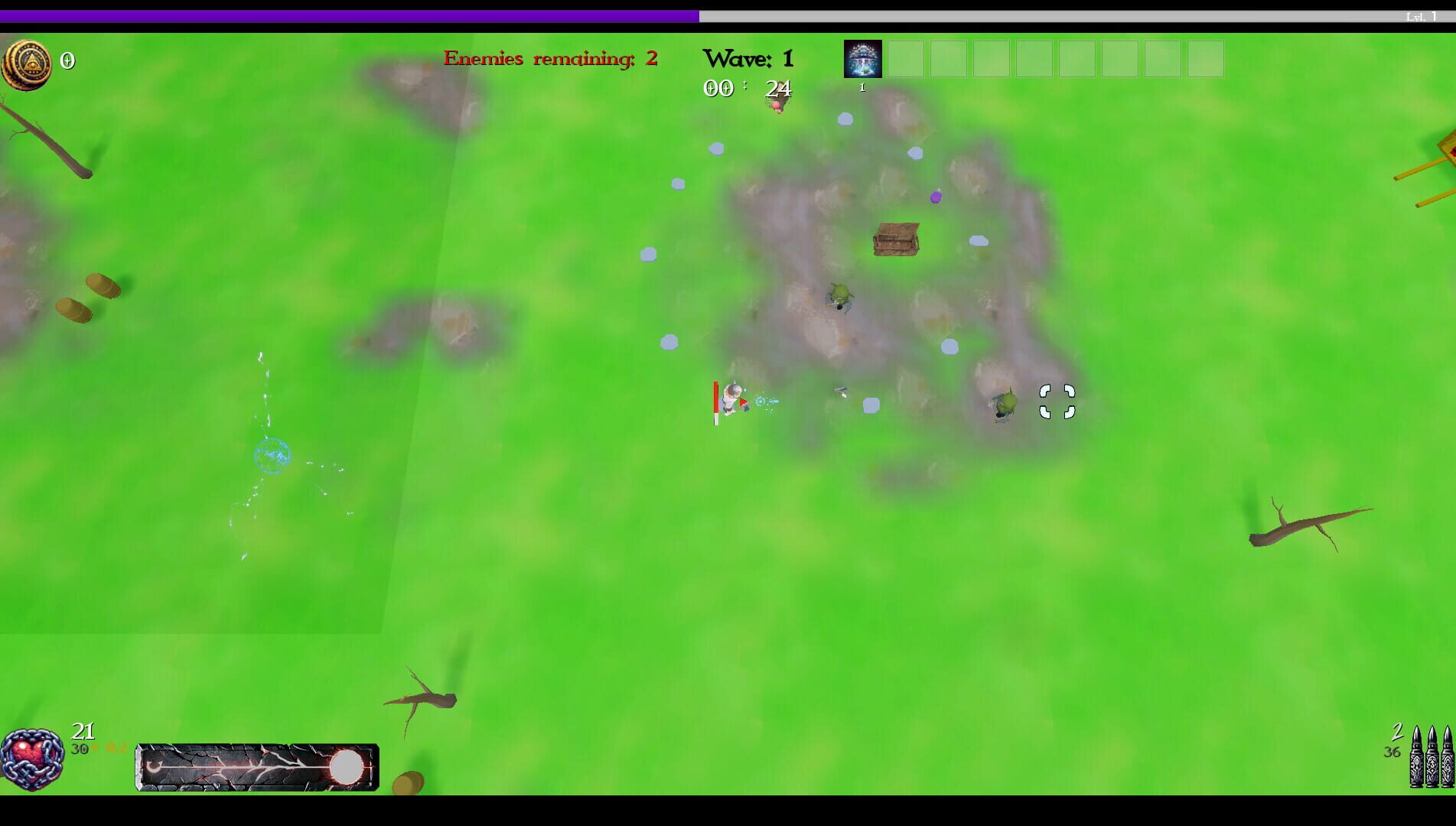 HyperRaid - Screenshot