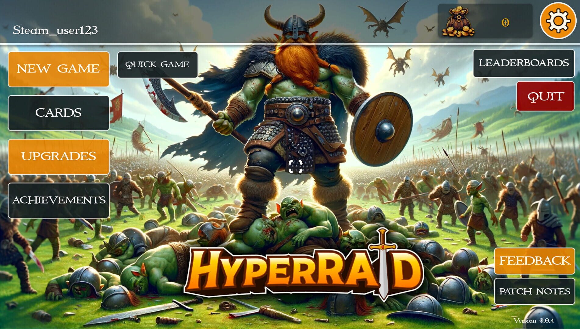 HyperRaid - Screenshot